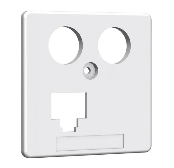 HOMEWAY HW-ZP-EK13S 8/8 RJ45 50mm rw
