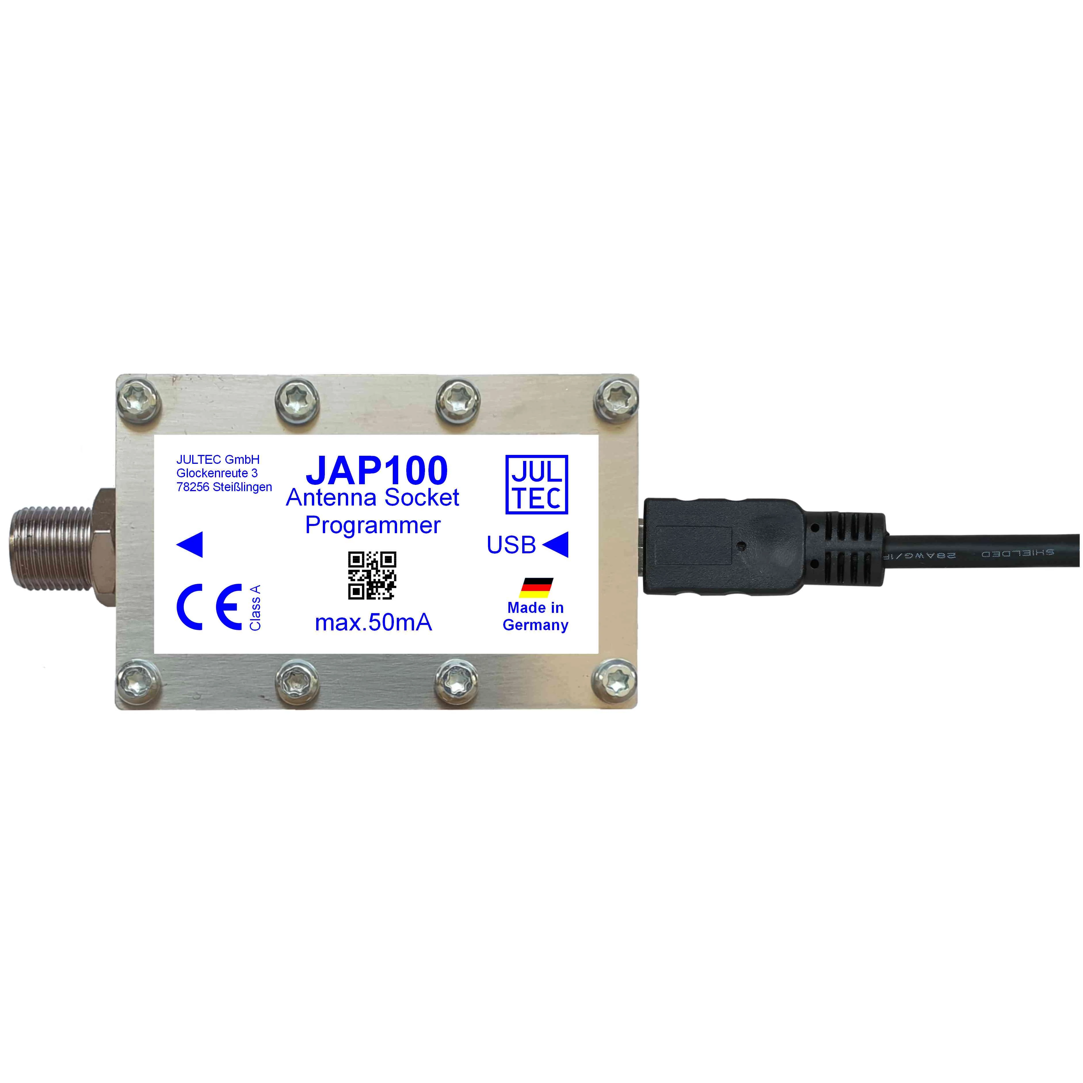 Jultec Programming Adapter JAP100