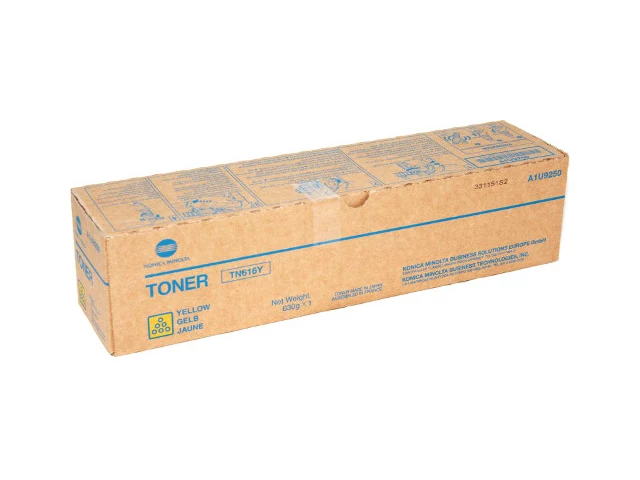 Konica Minolta TN616Y Yellow Original Toner