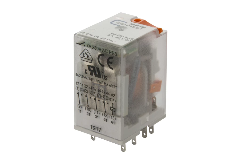 METZ CONNECT BTR NETCOM Industriālais Relejs