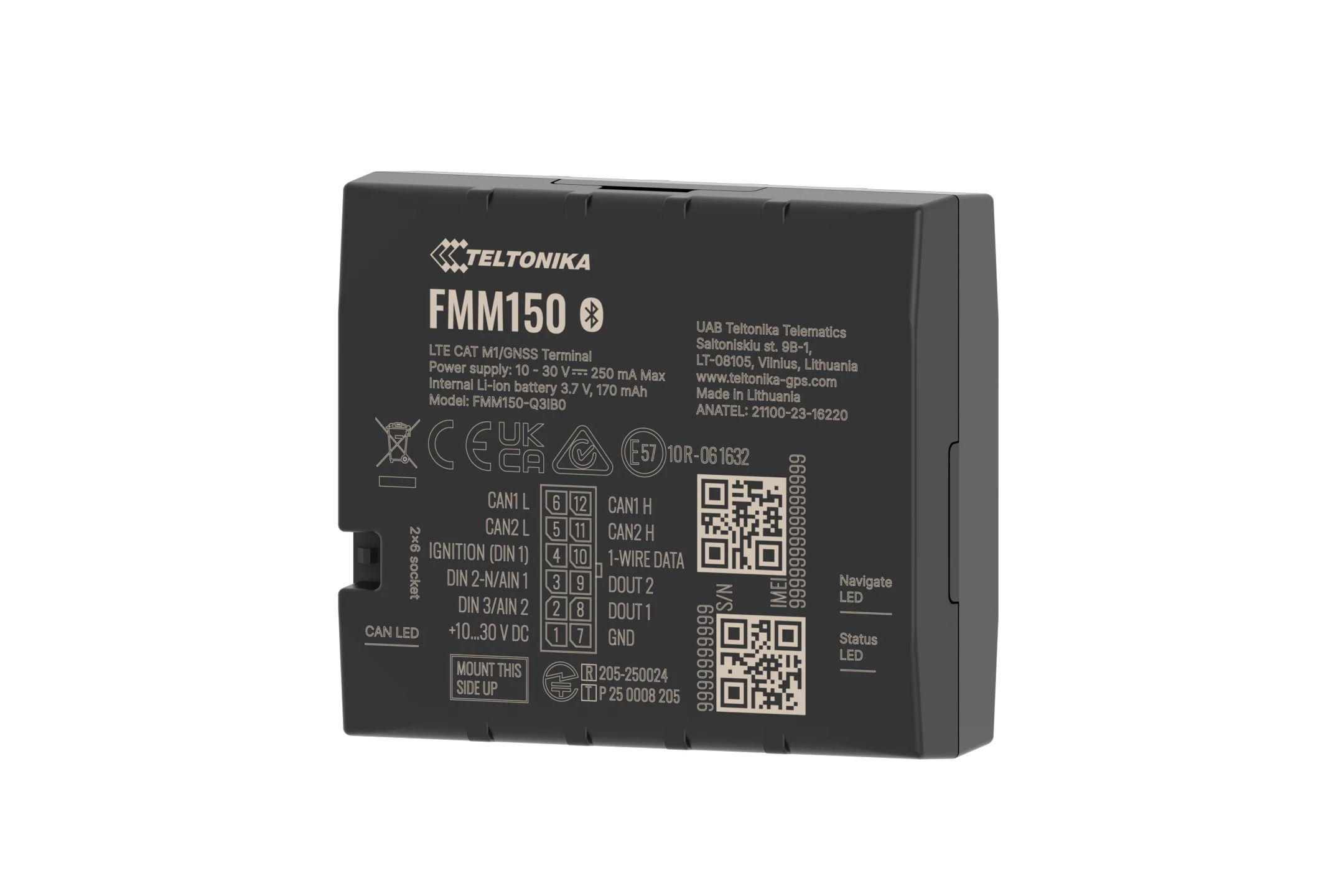 Teltonika FMM150 GPS Tracker for Vehicles