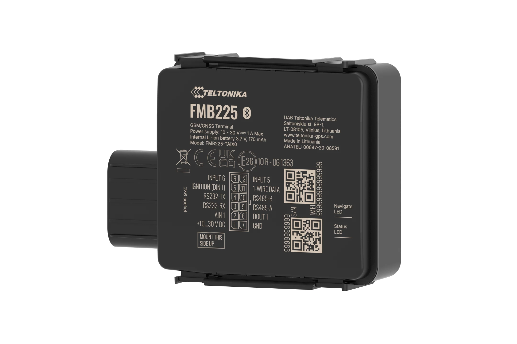 Teltonika FMB225 GPS Tracker 2G Bluetooth