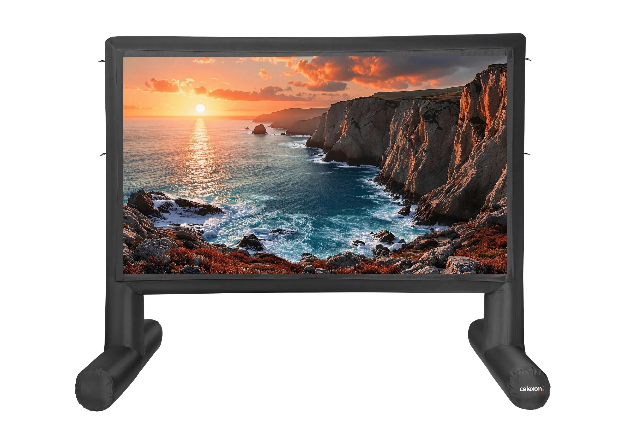 Celexon Inflatable Outdoor Projection Screen Professional