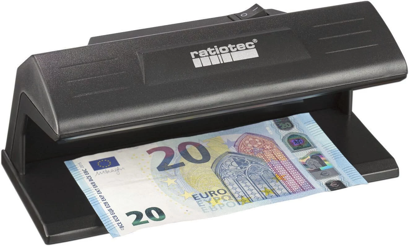 Ratiotec Soldi 120 UV-LED Banknote Checker