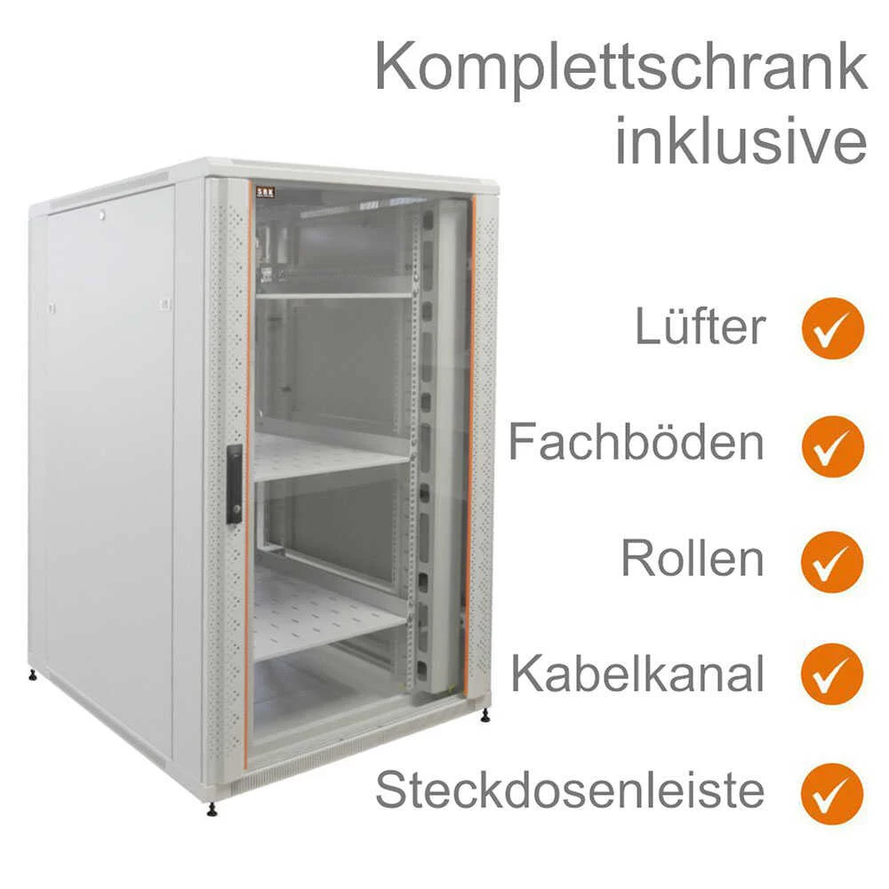 IT-BUDGET 19 inch Network Cabinet SRK