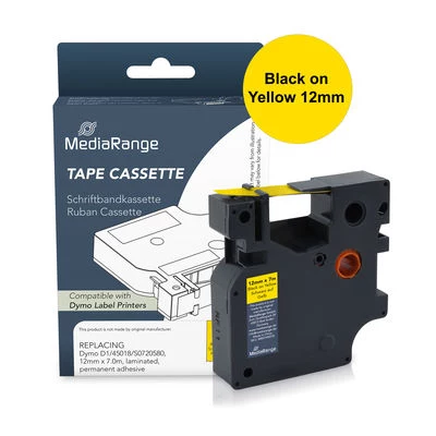 MediaRange Label Tape Cassette Compatible with