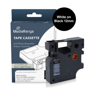MediaRange Label Tape Cassette Compatible with