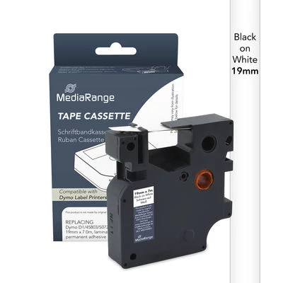MediaRange Compatible Dymo D1 Label Tape