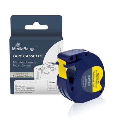 MediaRange Compatible Dymo Label Tape Cassette