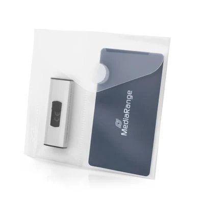MEDIARANGE USB zibatmiņu glabāšanas futrālis ar