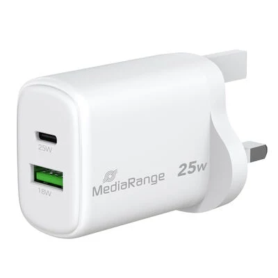 MediaRange 25W GaN Fast Charger UK