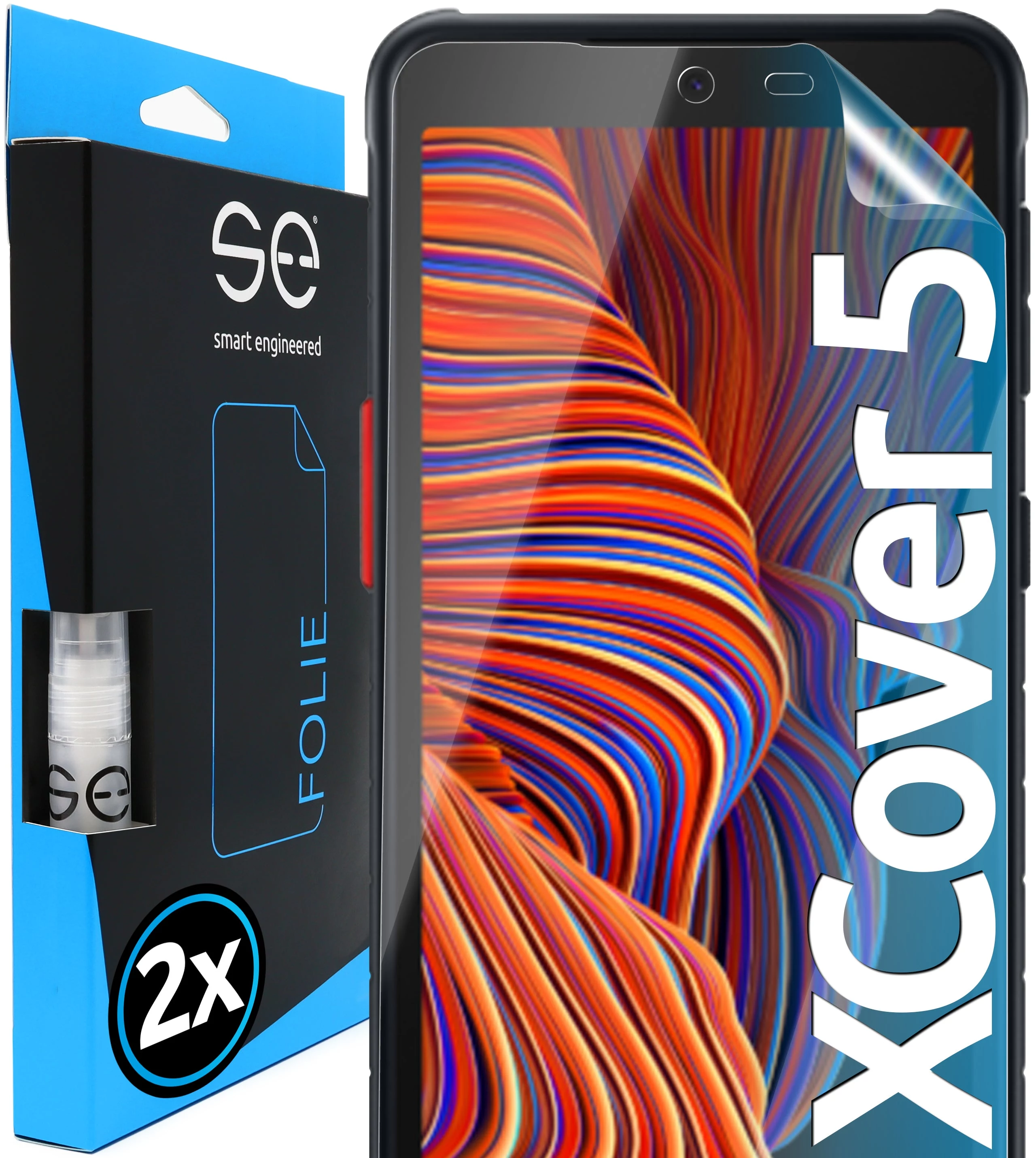 Smart.engineered 2x3D Screen Protector for