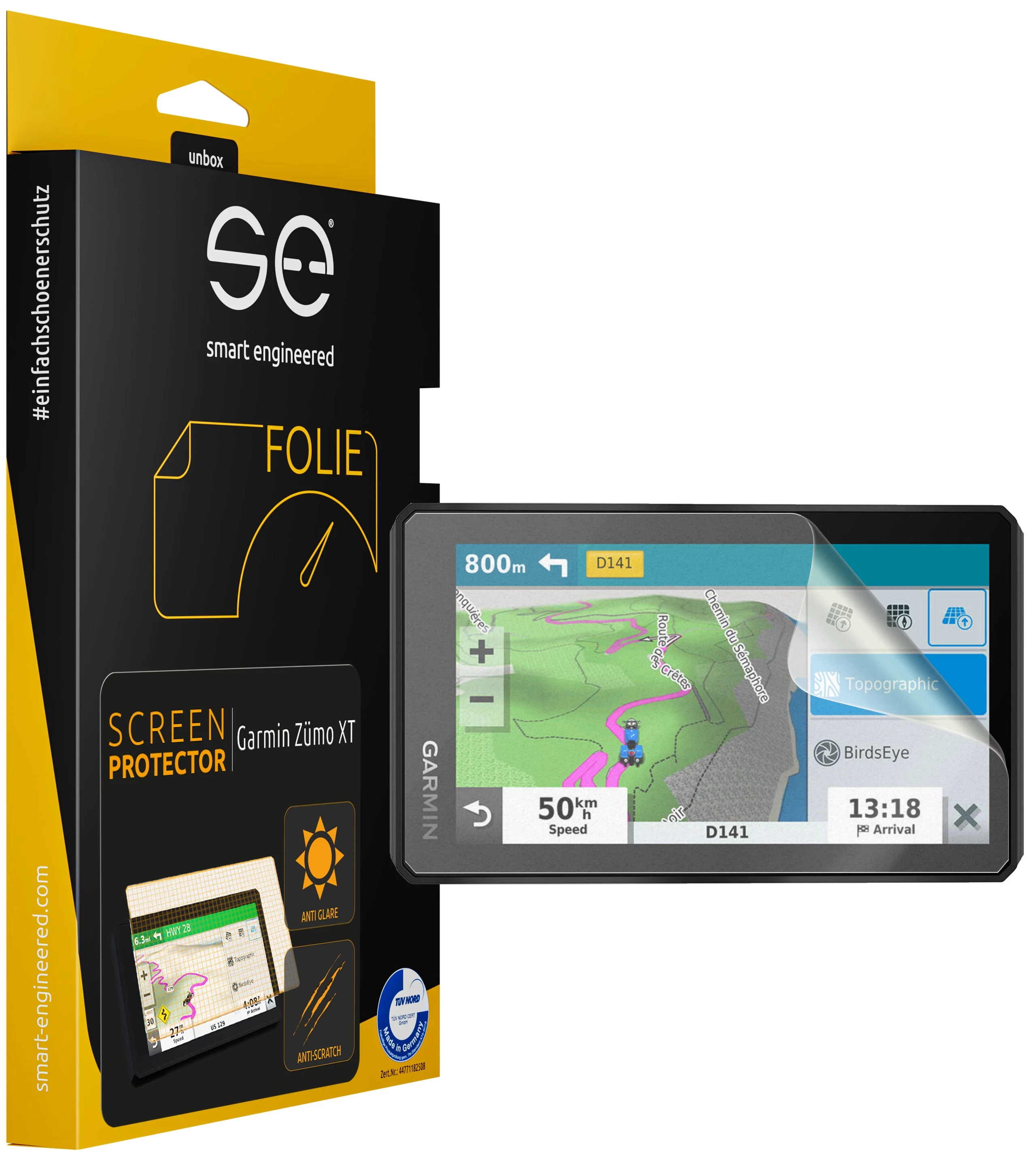 Smart.engineered se Pretatspīduma 3D Navigācijas