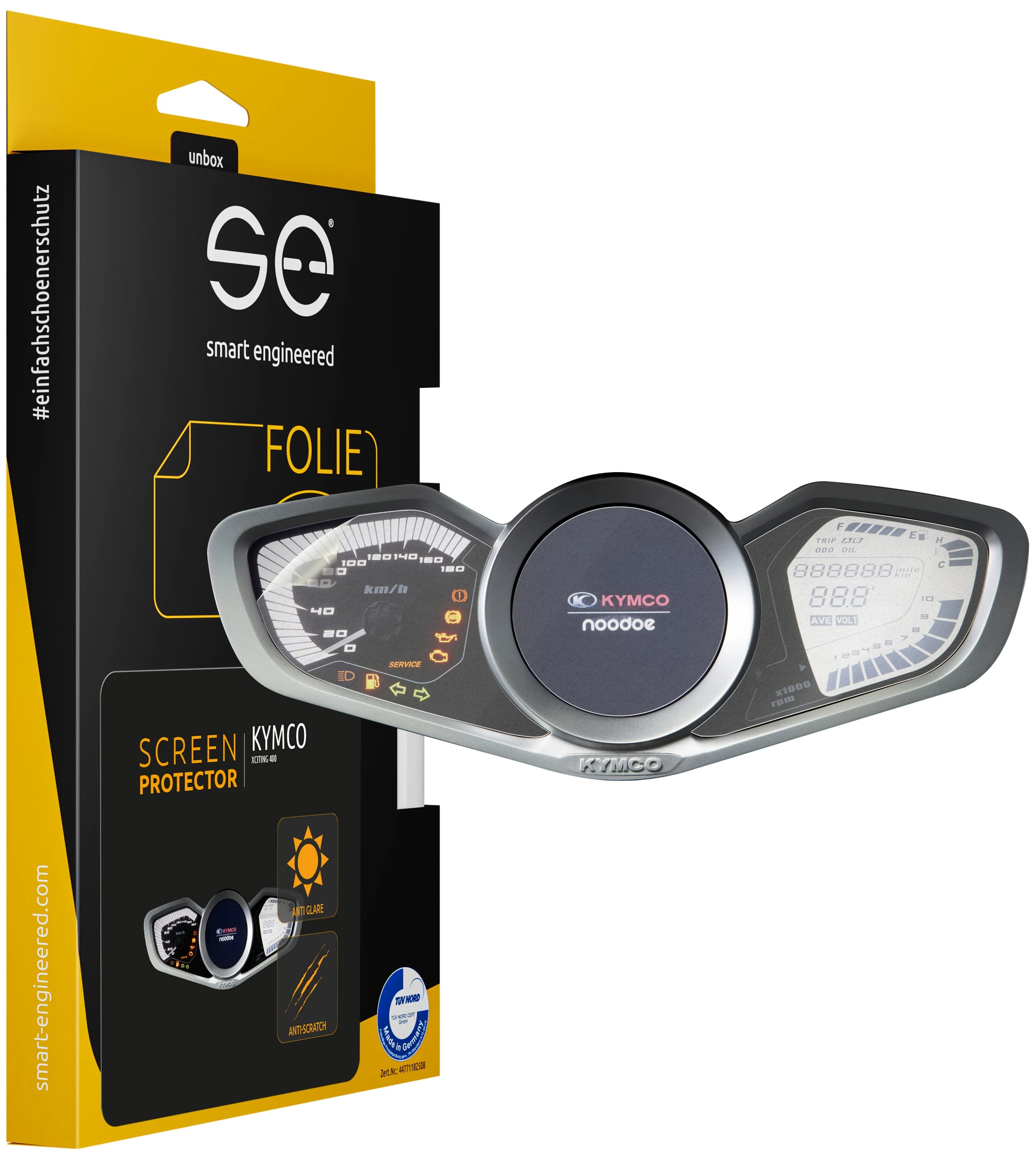 Smart.engineered SE-DCP-2-0102-0118-1-M Aizsargplēve motocikla paneļa