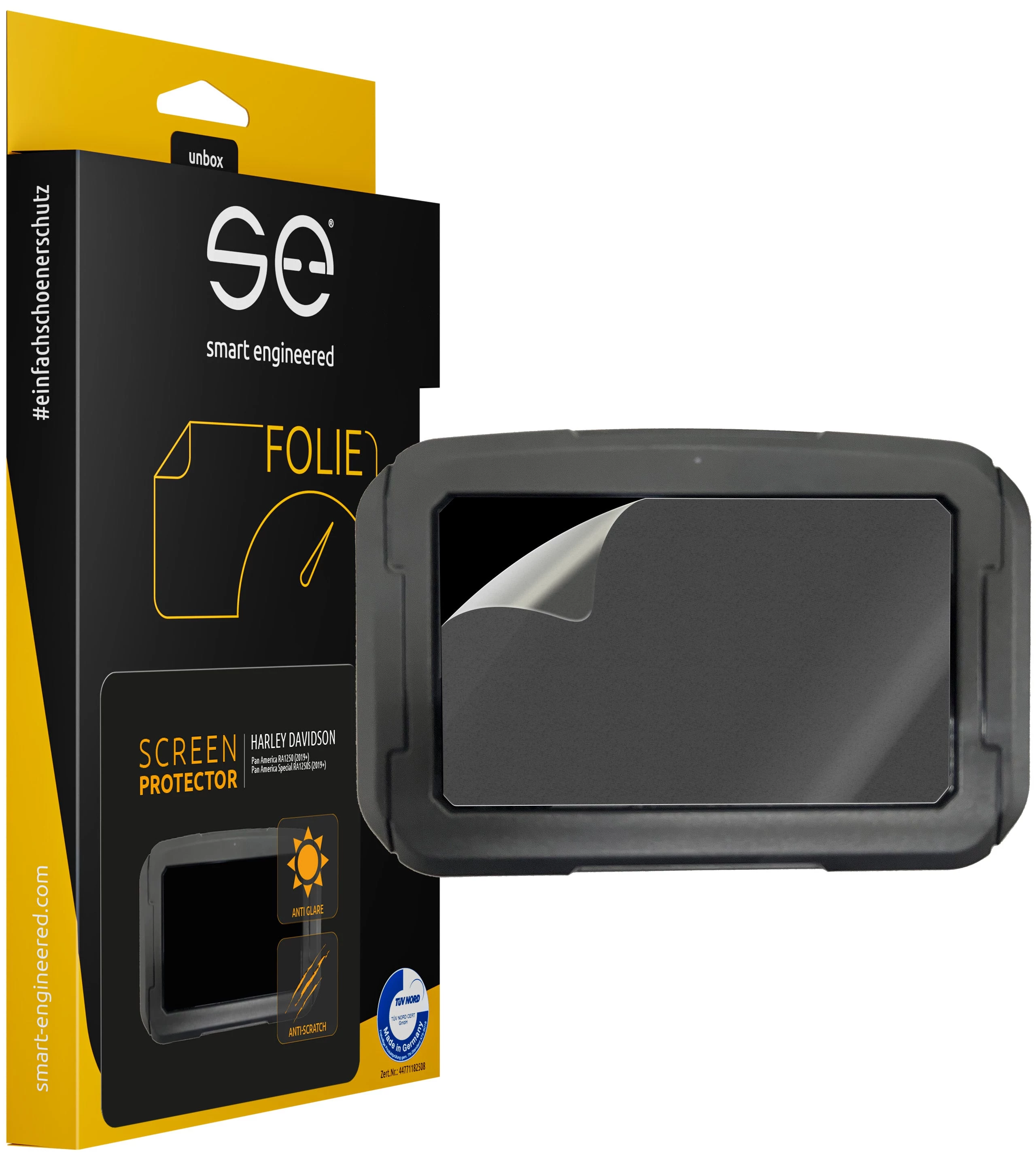 Smart.engineered SE Anti-Reflective Screen Protector