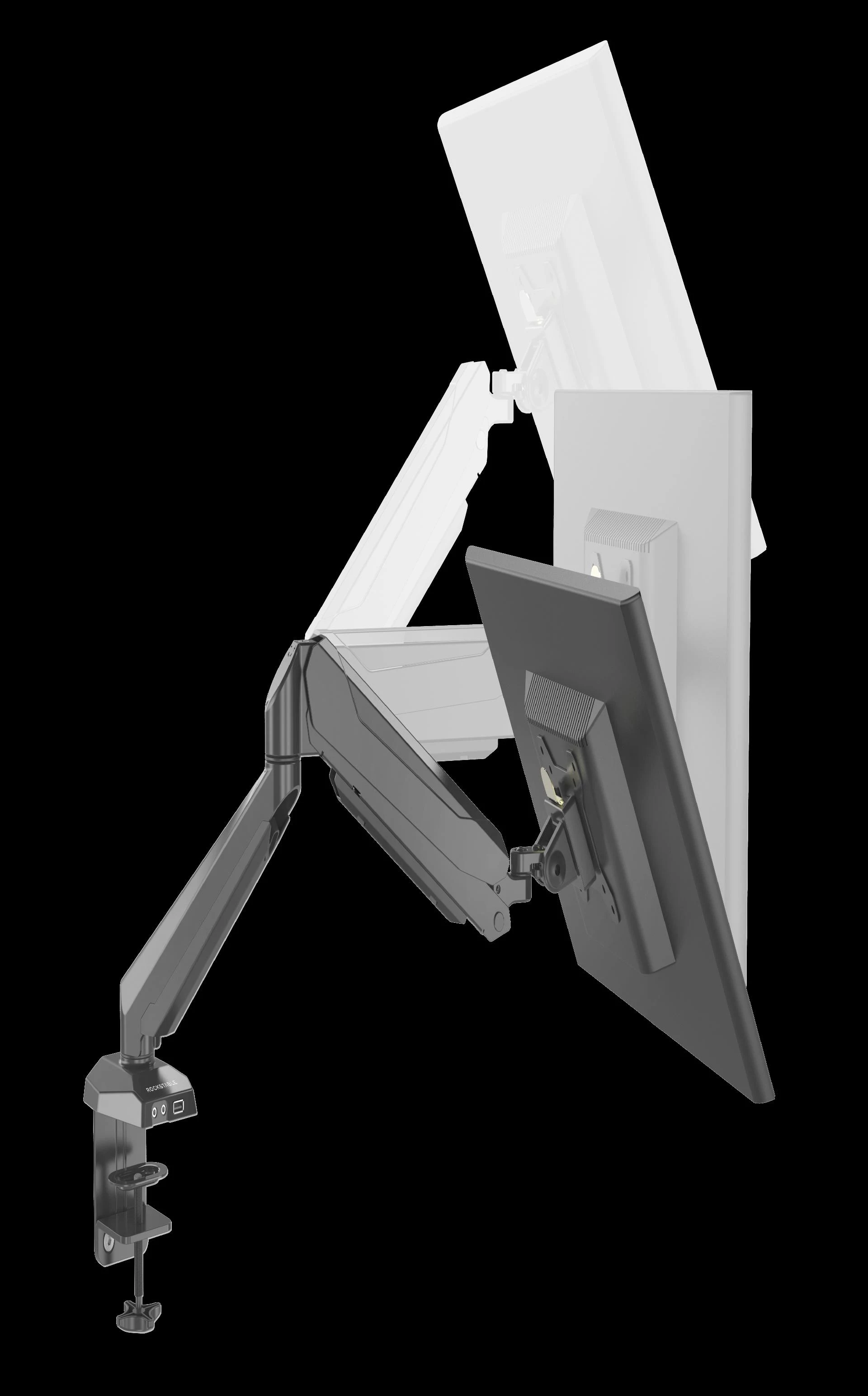 Rockstable RS-MM010B Professional Single Monitor Mount