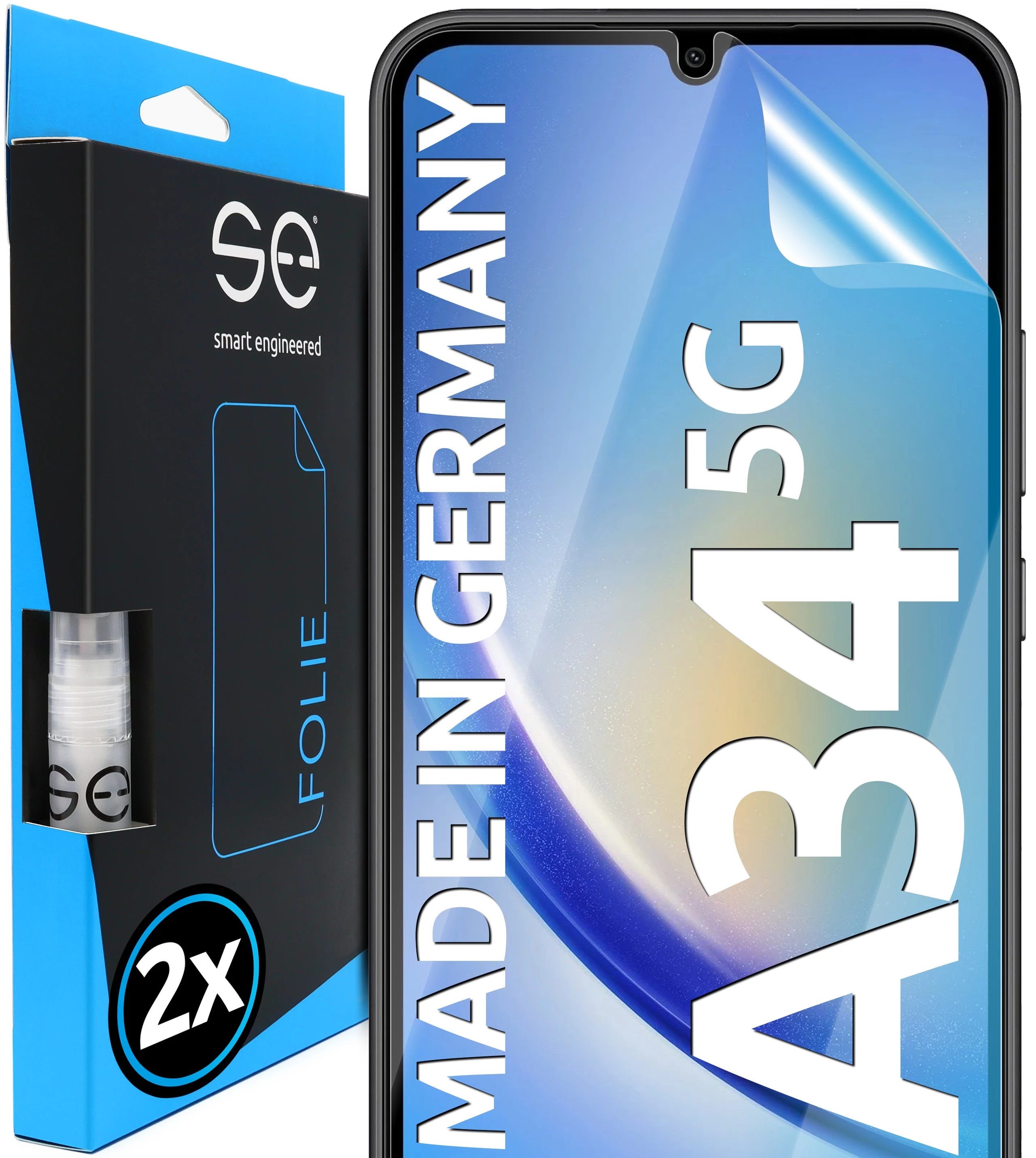 SMART.ENGINEERED se 3D ekrāna aizsargs