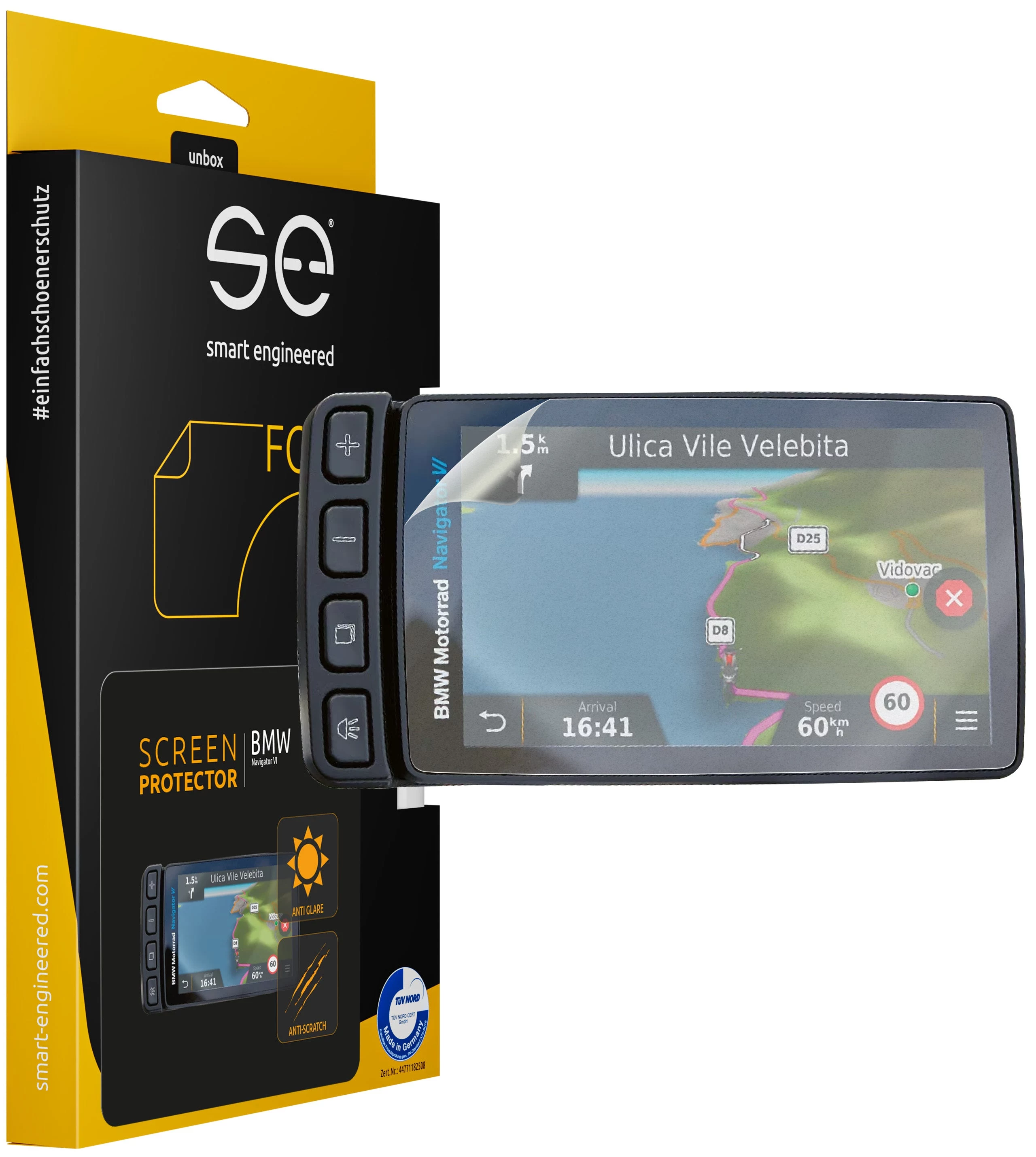 Smart.engineered SE-DCP-2-0102-0200-1-M Ekrāna aizsargplēve BMW