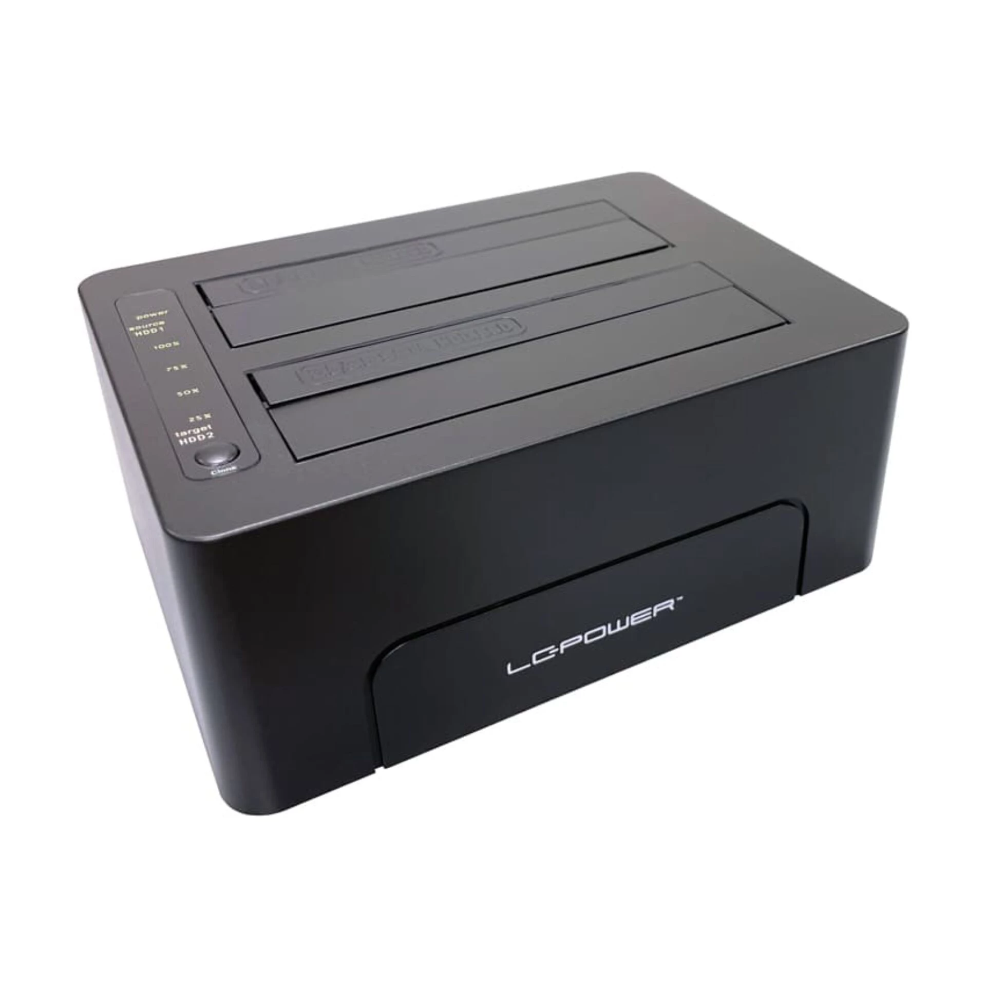 LC-Power LC-DOCK-C-V2 USB-C Docking Station ar