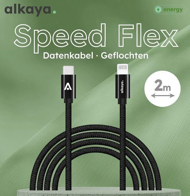 ALKAYA Speed Flex USB-C to Lightning