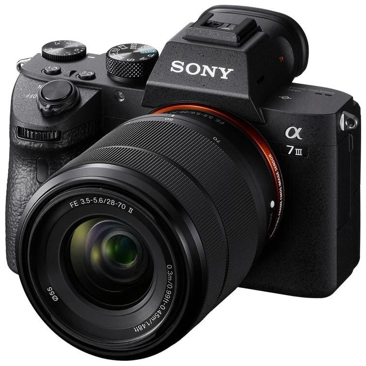 Sony Alpha ILCE-7 Mark III +