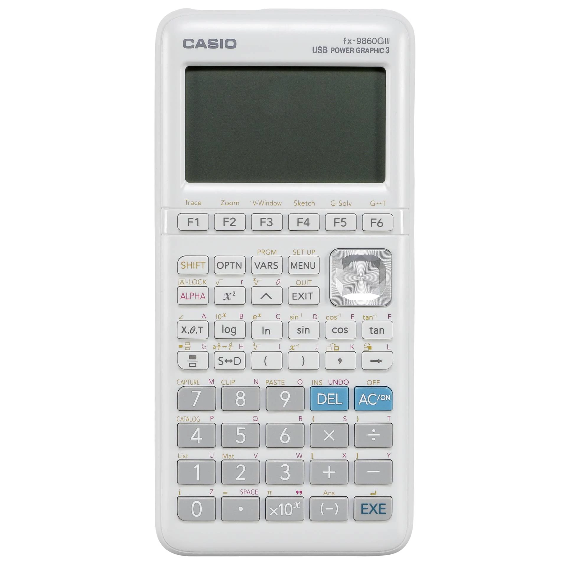 Casio FX-9860GIII-W-ET grafiskais kalkulators, Natural V