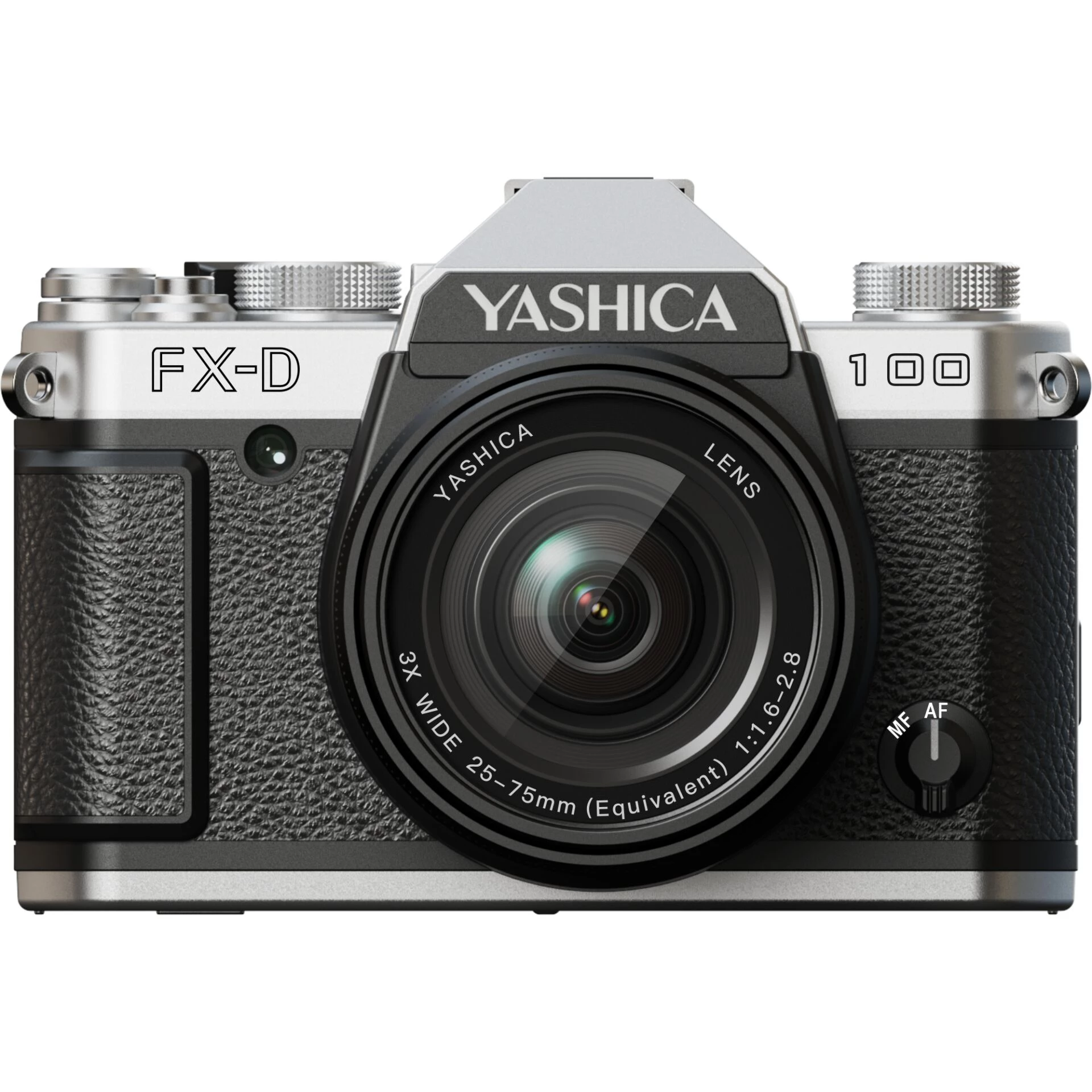 Yashica FX-D 100 35mm SLR Film