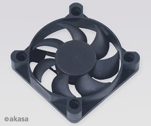 Akasa AK-5010MS 50mm melns korpusa ventilators