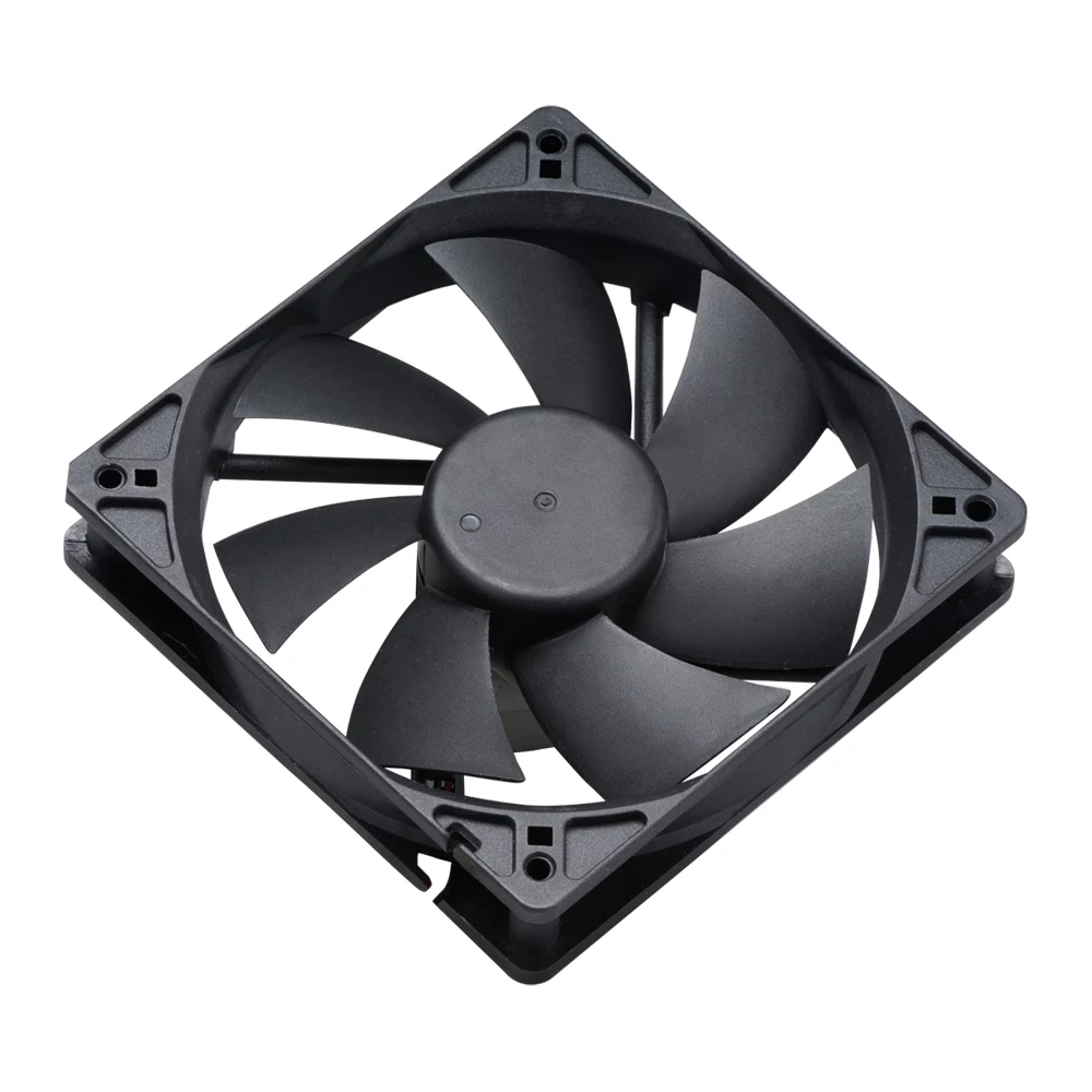 Akasa 12cm Black Fan - 17