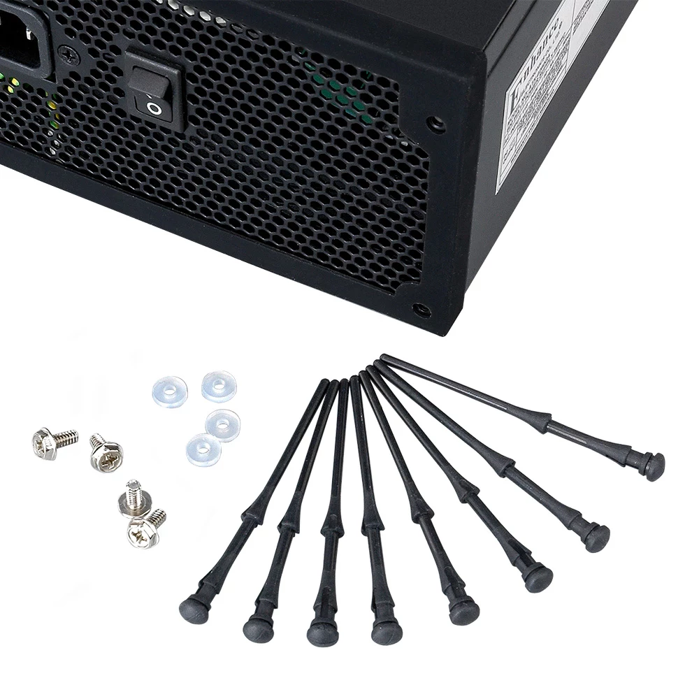 Akasa AK-MX002 Pretvibrācijas Ventilatora Stiprinājumi -
