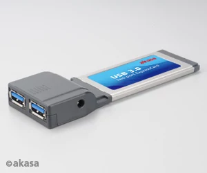 Akasa AK-EXCU3-01 USB 3.0 ExpressCard
