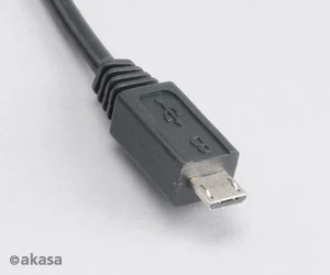 Akasa AK-CBUB05-10BK USB 2.0 kabelis