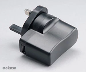 Akasa USB Travel Charger - Power