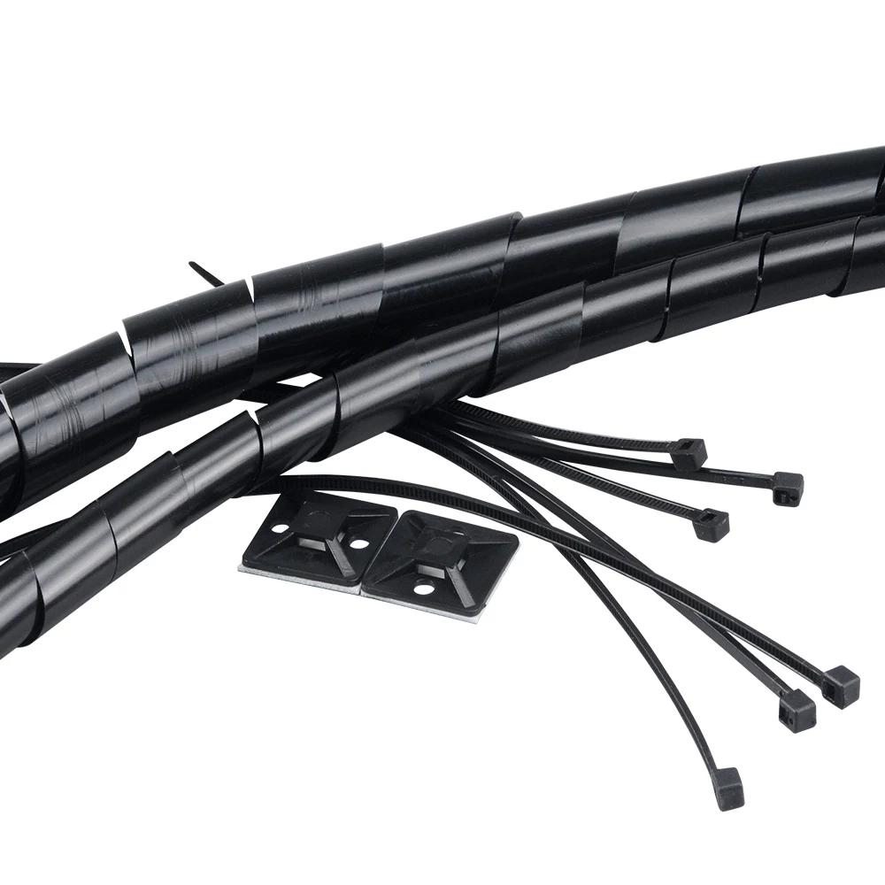 Akasa AK-TK-01BK Kabeļu pārvaldības komplekts -