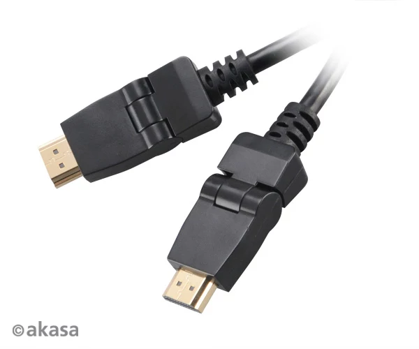 Akasa HDMI 2m kabelis - High