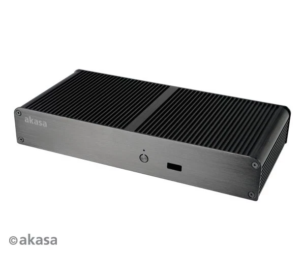 Akasa Tesla T Fanless NUC Case