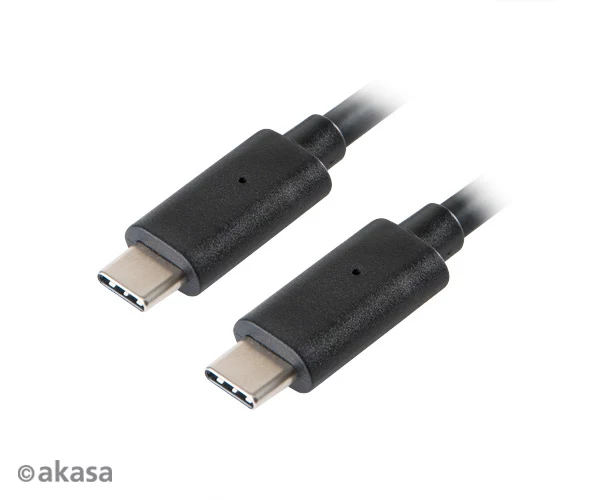 Akasa AK-CBUB26-10BK USB-C to USB-C Cable