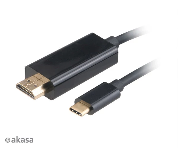 Akasa AK-CBCA12-18BK USB-C to HDMI Adapter