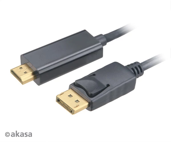 Akasa 4K@60Hz DisplayPort to HDMI Active