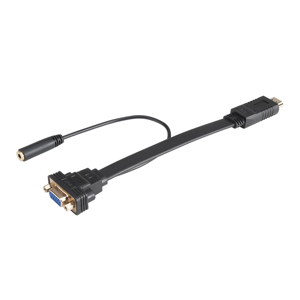 Akasa AK-CBHD18-20BK HDMI to VGA Adapter