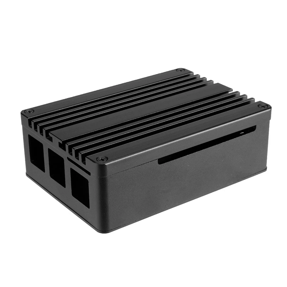 Akasa Pi-4 Case - Anodized Aluminum