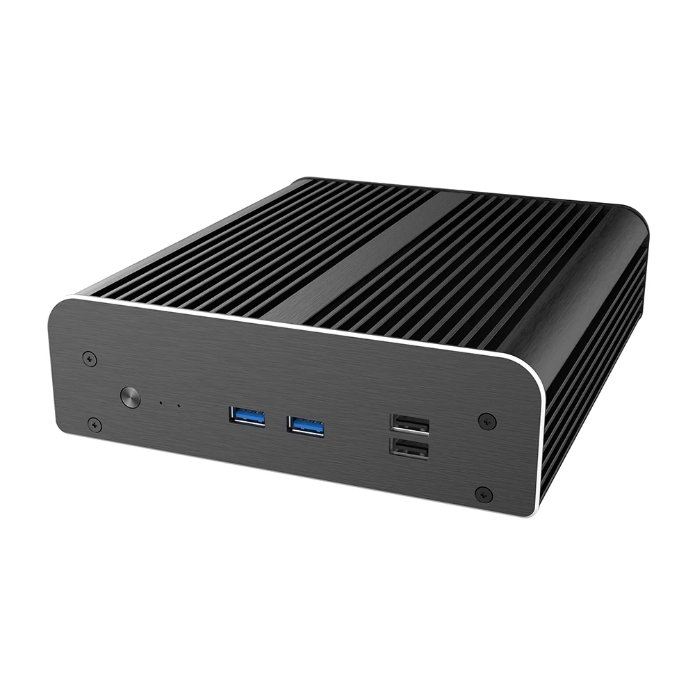 Akasa A-NUC50-M1B Bezdzēsēja NUC Korpuss -