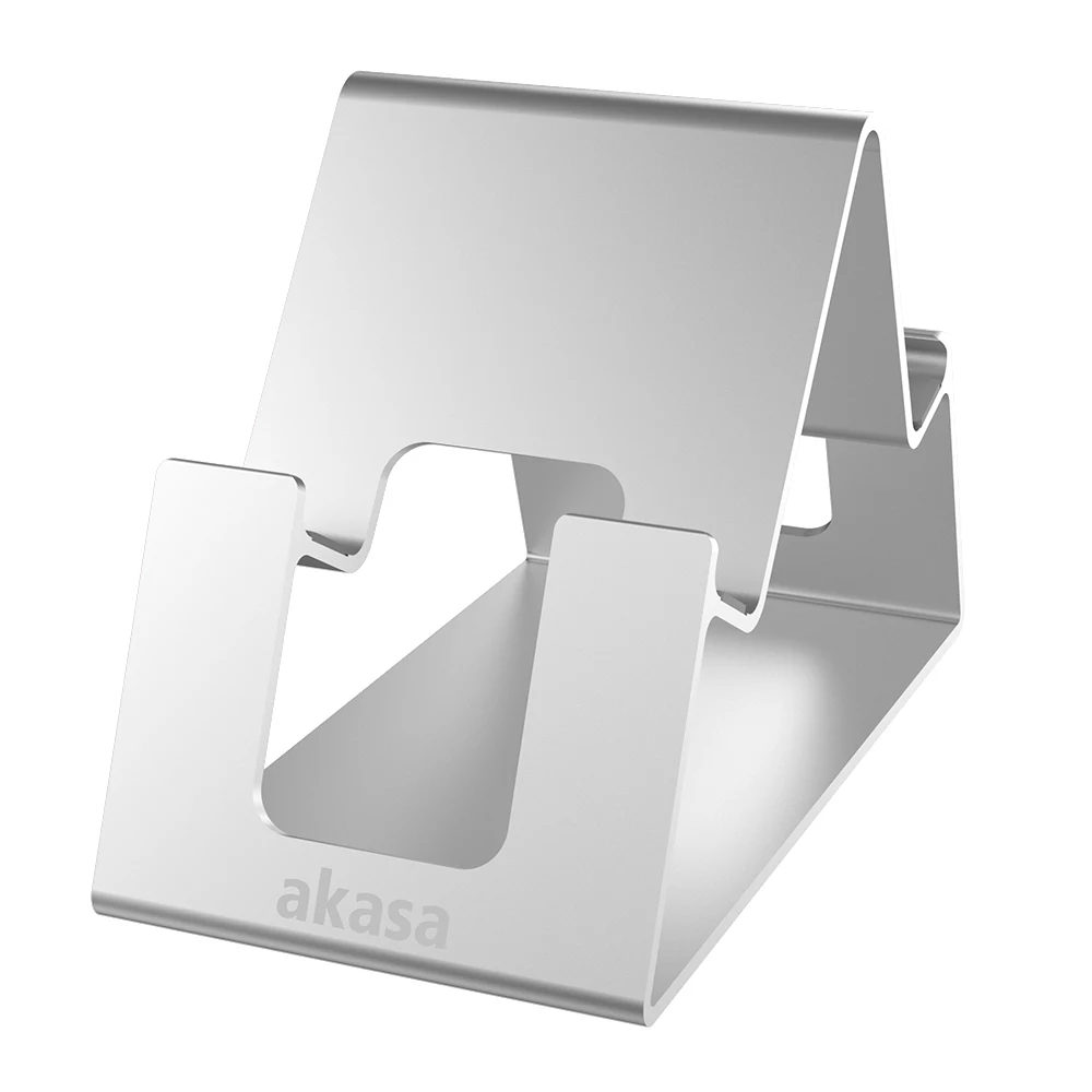 Akasa Aries Pico Silver Phone and