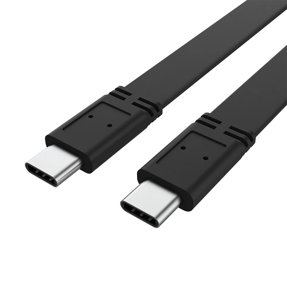Akasa AK-CBUB60-10BK USB-C to USB-C kabelis