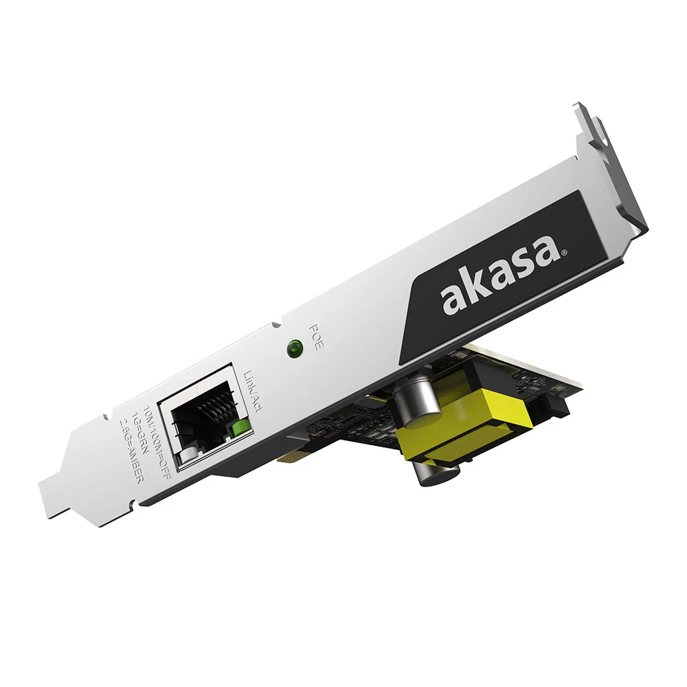 Akasa 2.5G PCIe tīkla karte
