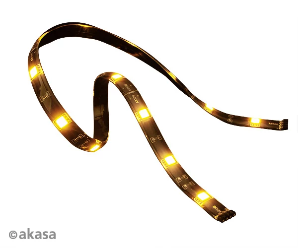 Akasa LED Strip Light Gold Yellow