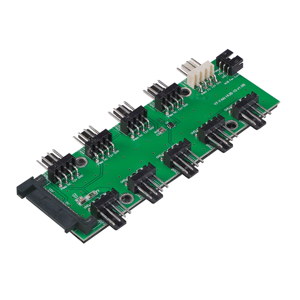 Akasa FLEXA FP10H PWM Fan Header