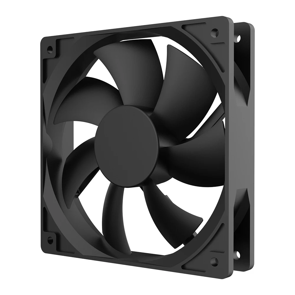 Akasa Smart Black 12 cm PWM