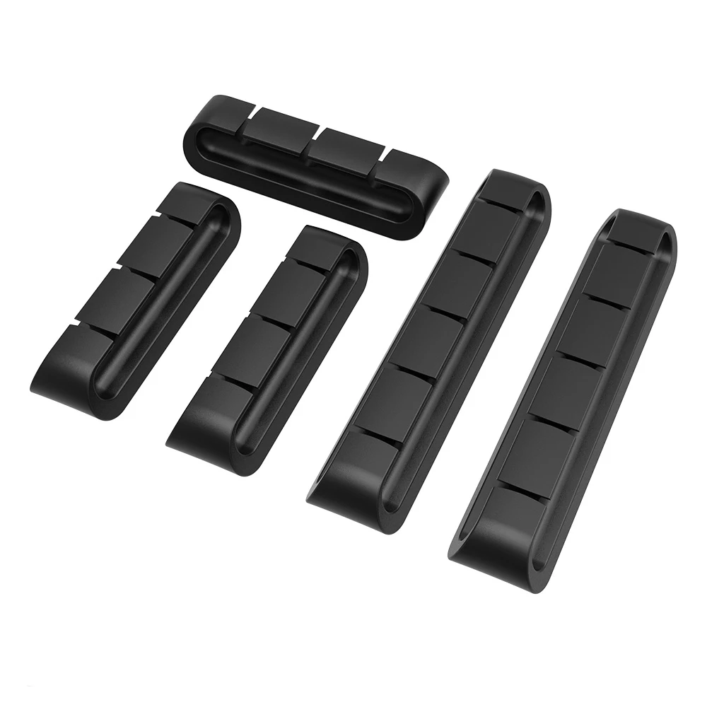 Akasa Cable Cord Holder 3x3-port +