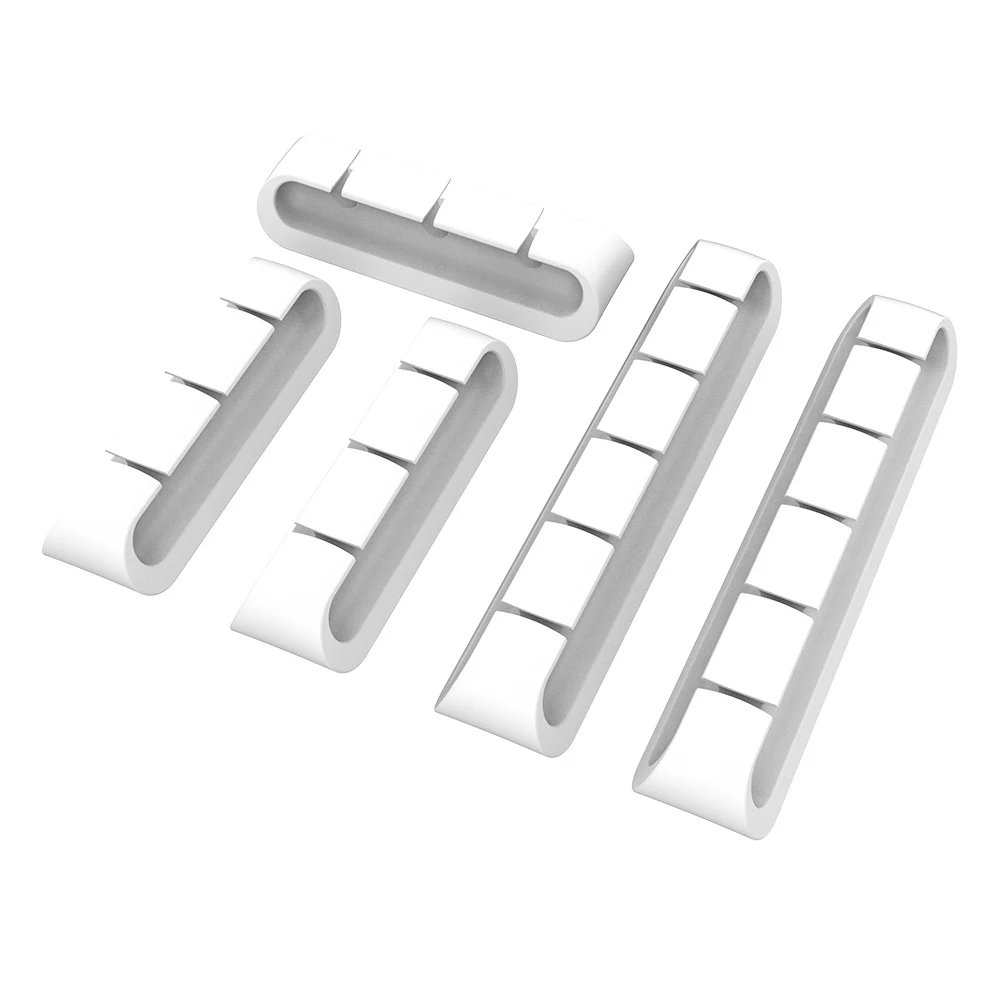 Akasa Cable Cord Holder 3x3-port +
